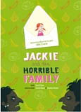 affiche du spectacle pour enfants en anglais Jackie and the Horrible Family