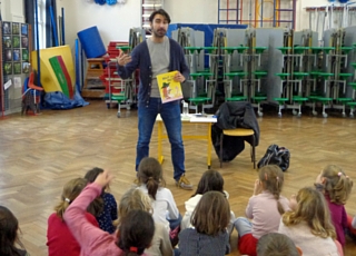 Atelier animé par Koalako à l'école française de Londres