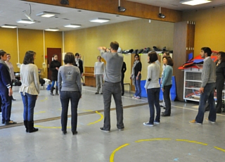 Des enseignants appliquent les conseils de Koalako pour enseigner l'anglais avec le théâtre