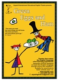 affiche du spectacle pour enfants Green Eggs and Ham