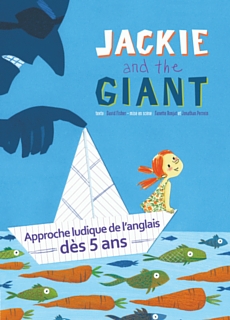 Affiche du spectacle en anglais Jackie and the Giant