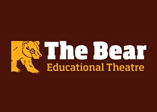 Logo de la compagnie théâtrale The Bear Educational Theatre